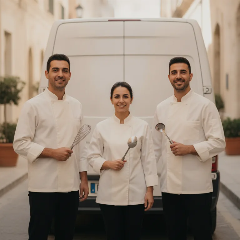 Catering de Lujo equipo en Barri de Sant Andreu